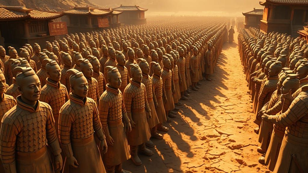The Terracotta Army