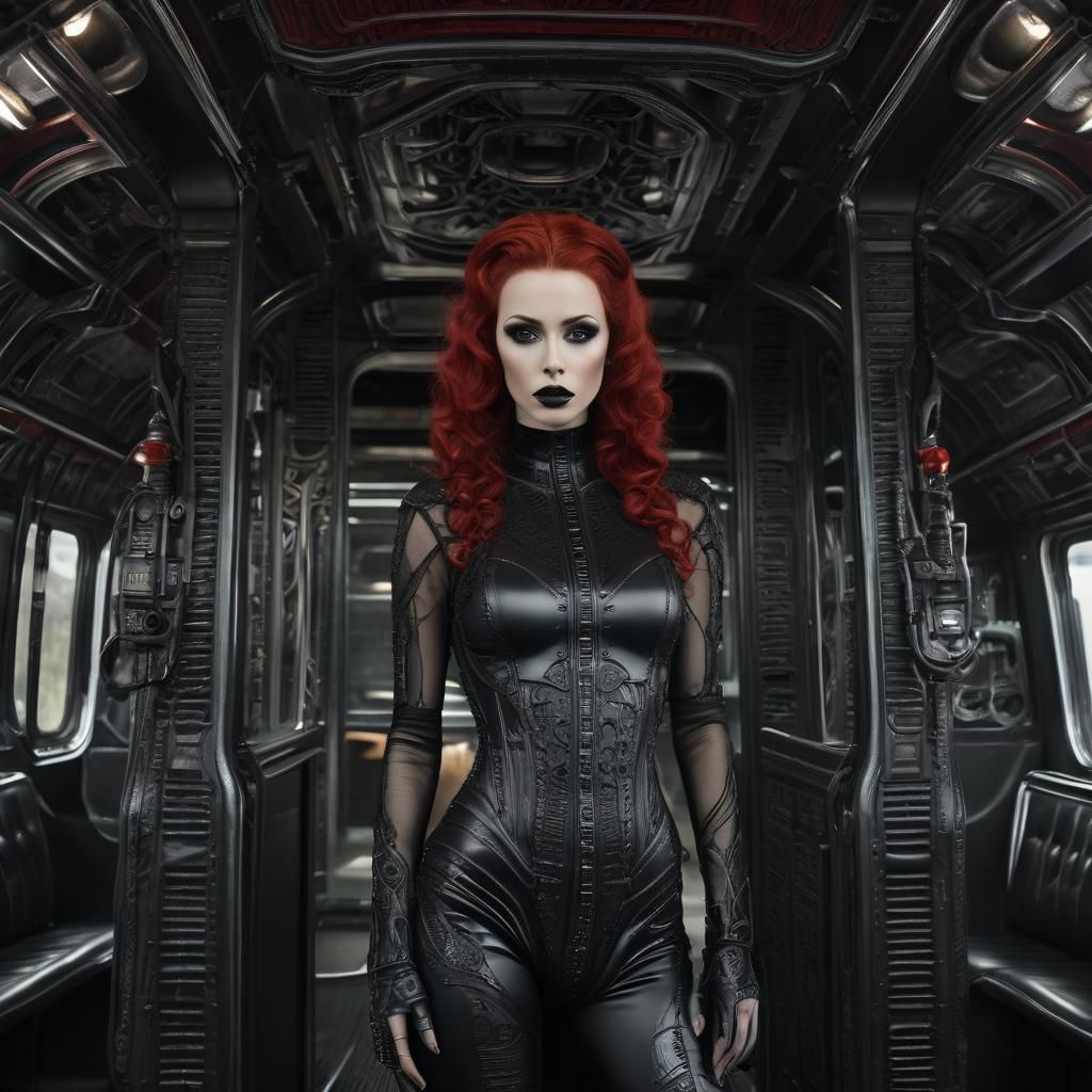 Bus Travellers in 3024 - 7 of 15 images