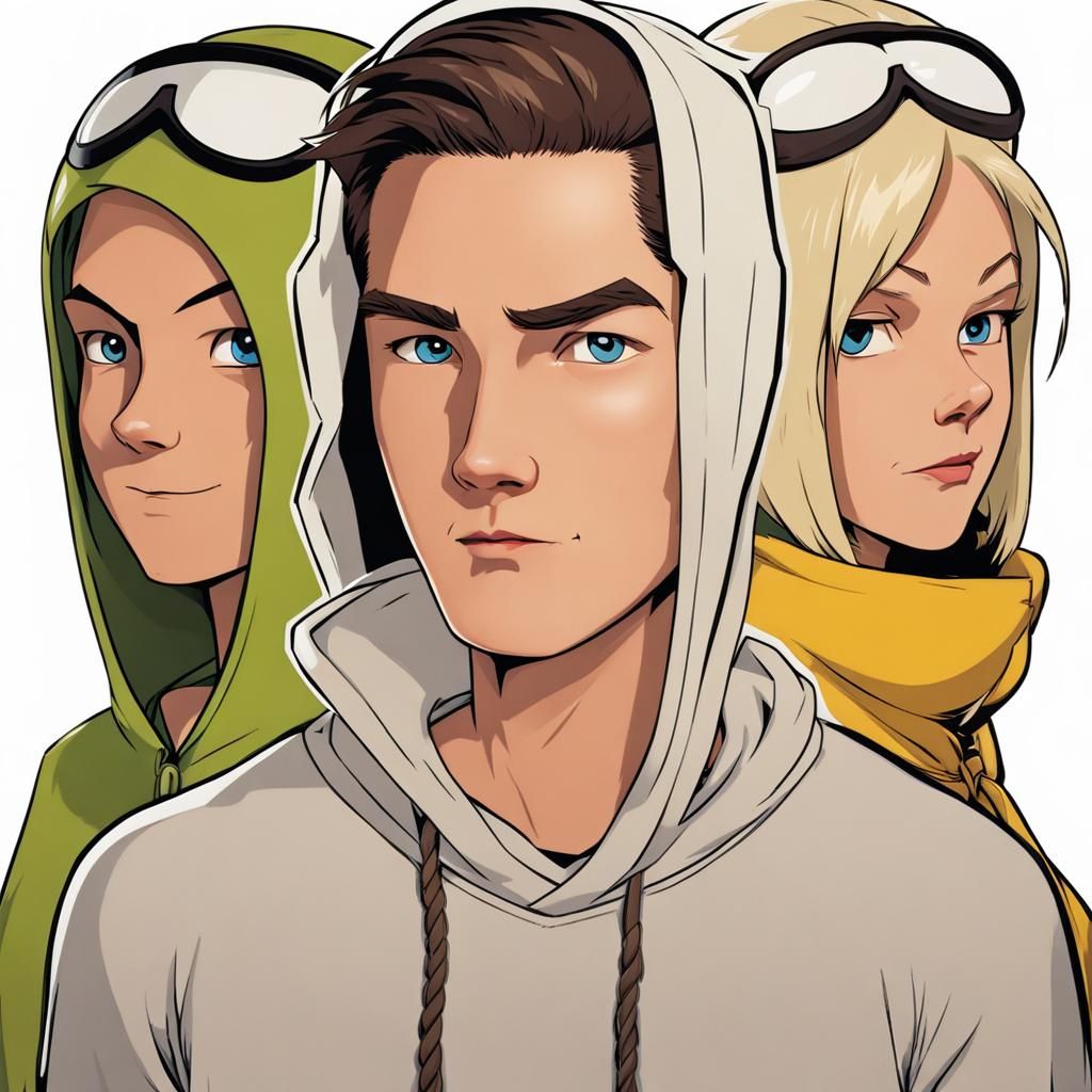 Realistic Finn the Human in His Thirties