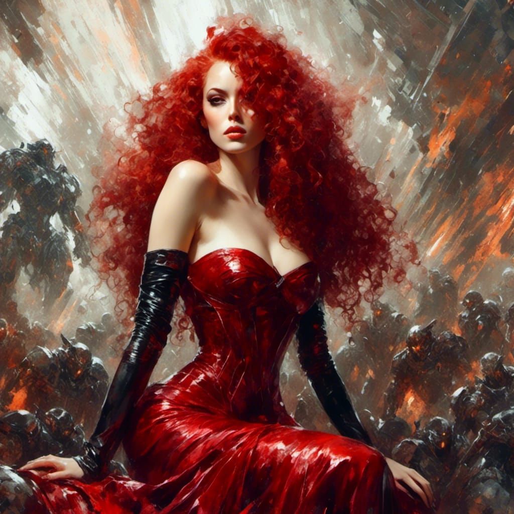 Warhammer 40k Sister of Silence Portrait