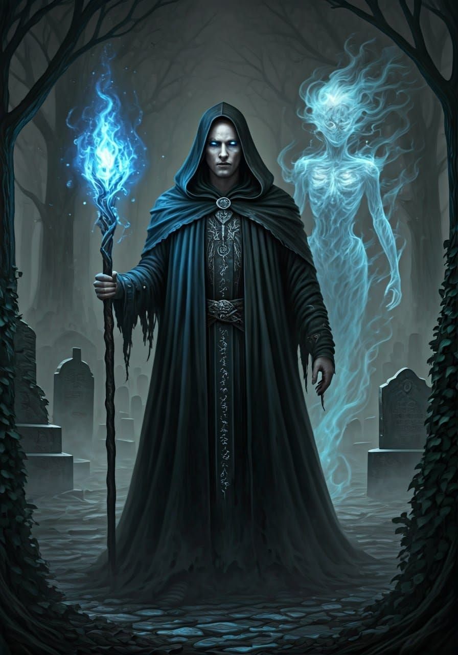 "Necromancer, Lord of Shadows"