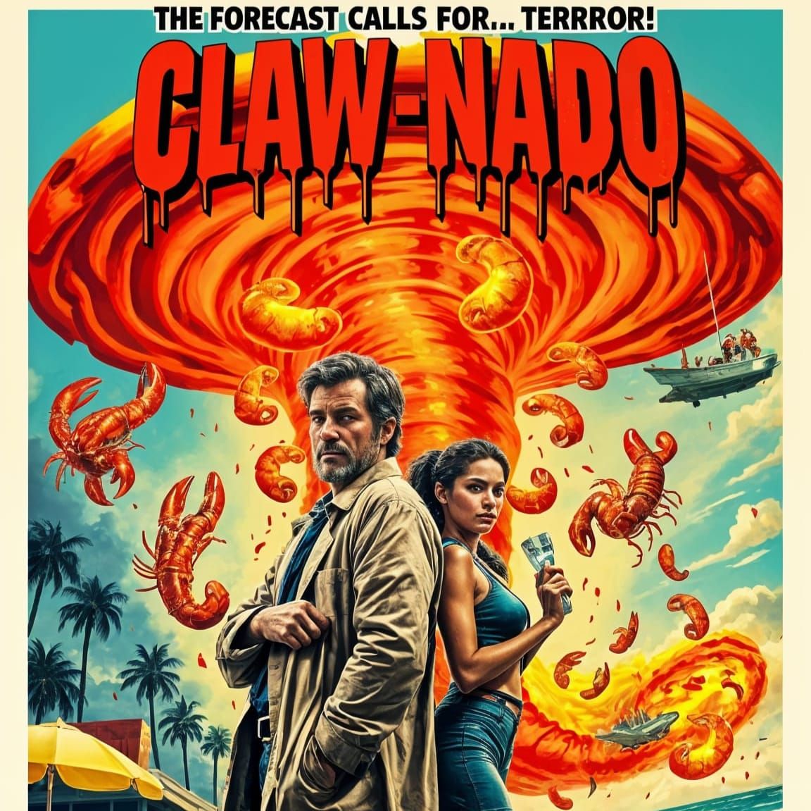 Terror from the Deep: A Classic Exploitation Poster