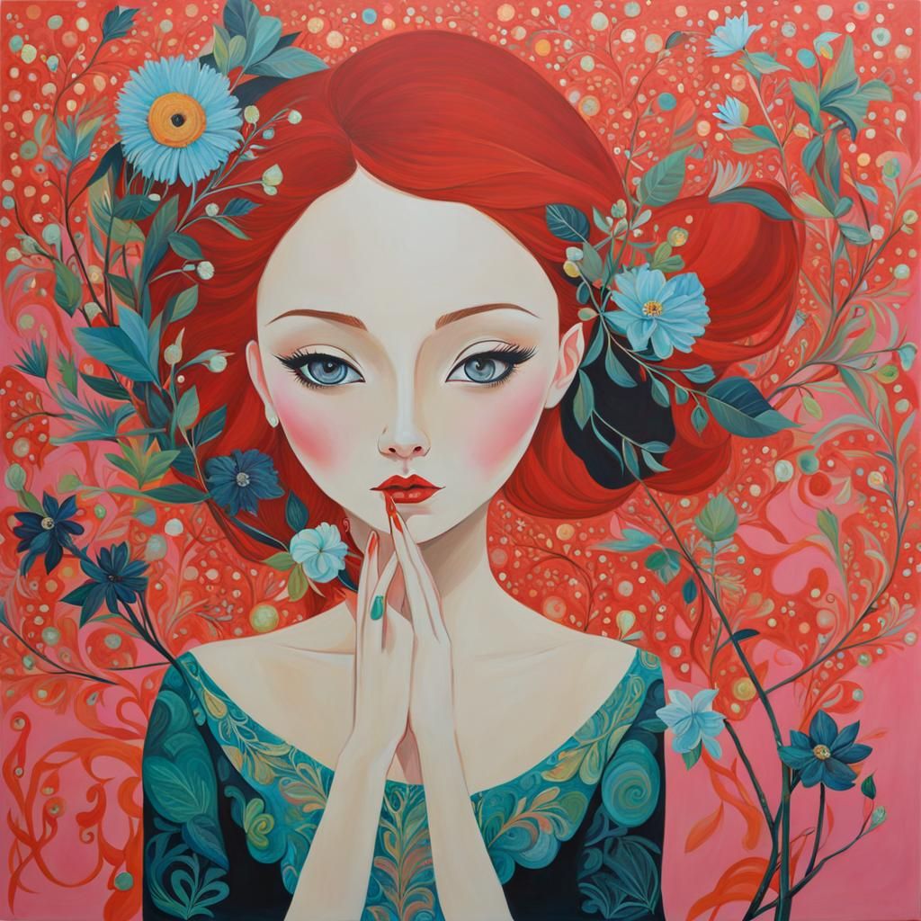 Abstract Art in Hegman Style