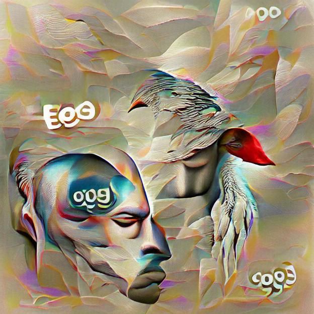 Abstract Visualisation of Ego Concept