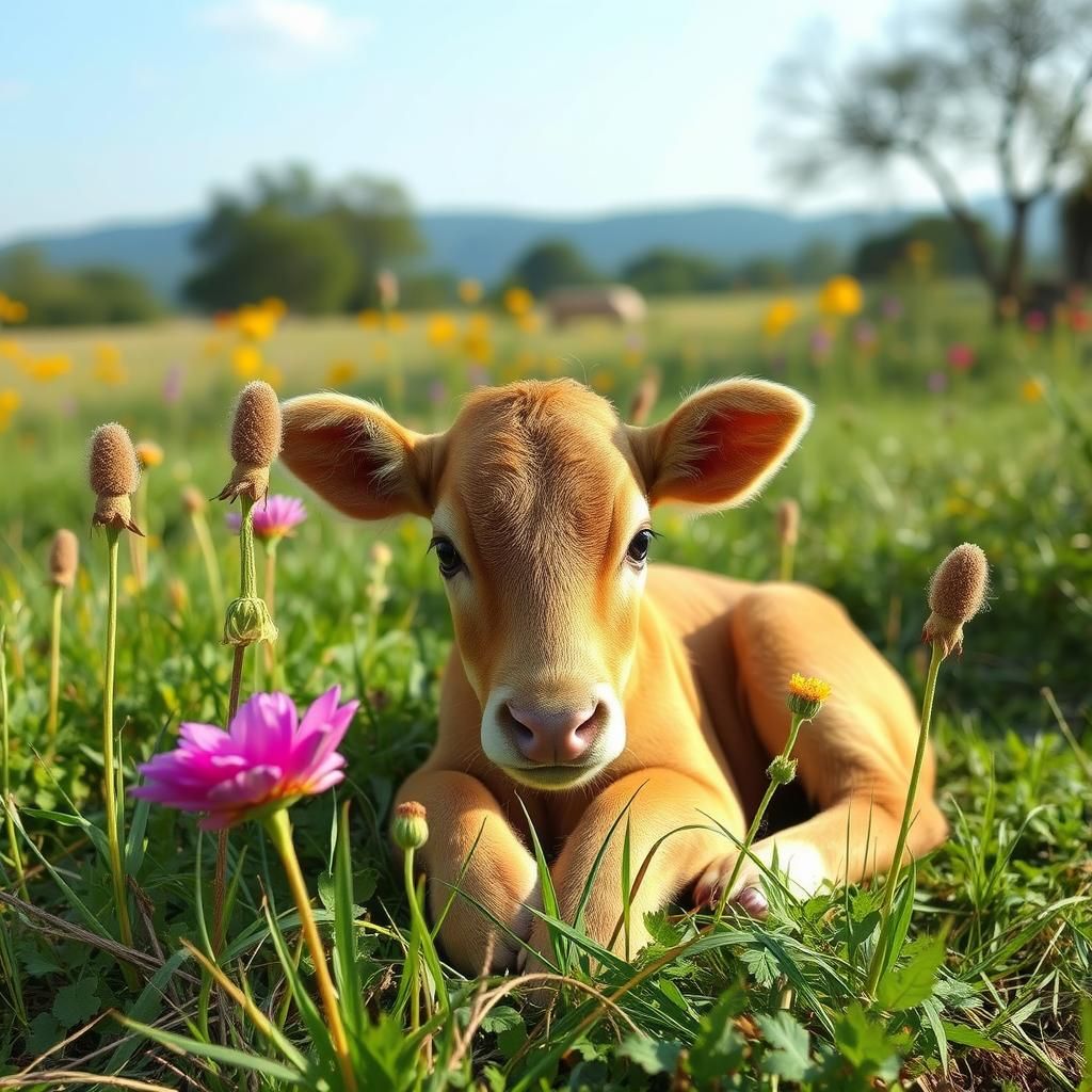 The Beauty of Life: Perfect Living Being