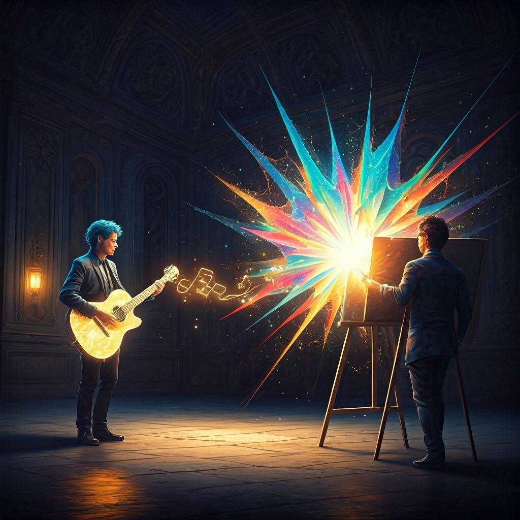 Magical Creators: Luminous Music & Living Art