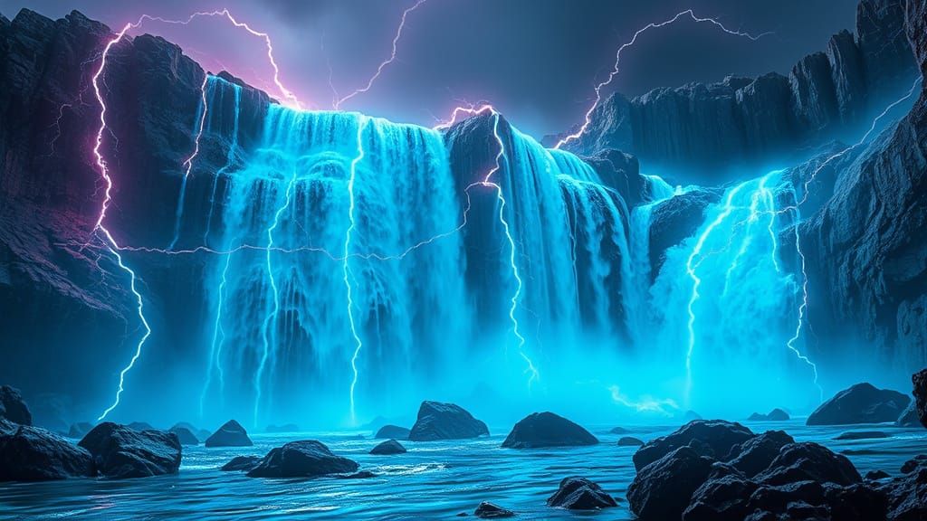 Pulsefall: The Electric Cascade