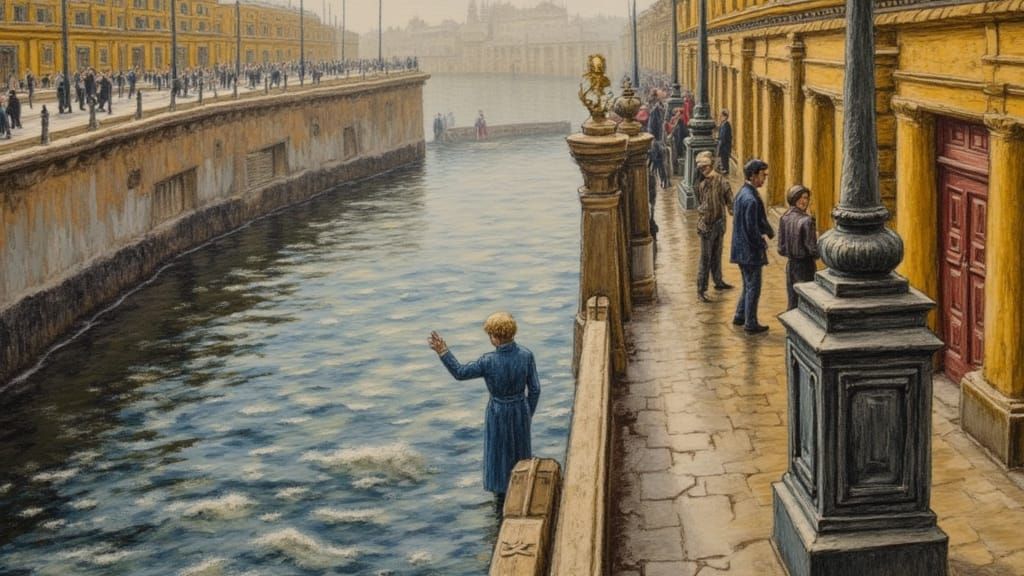 St Petersburg 1885: Raskolnikov's Furtive Walk