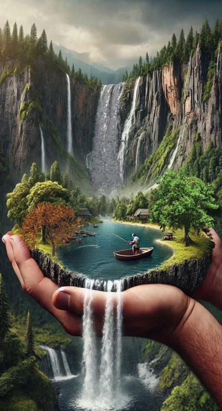 AI Recreates an Image Based on Simple Prompt