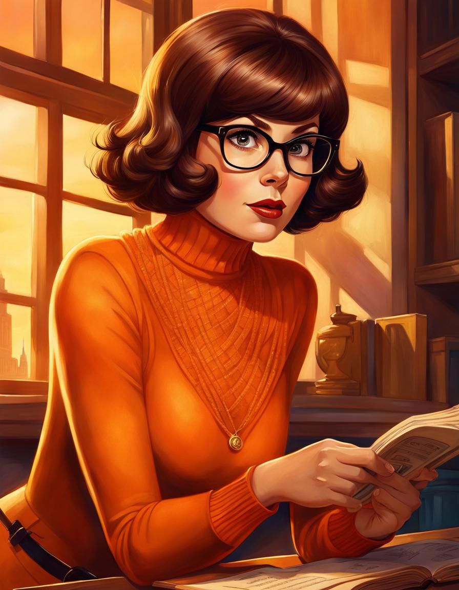 Velma Dinkley, Master Detective