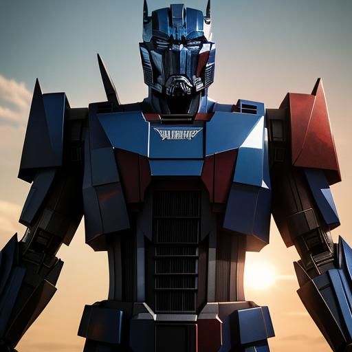 Optimus Prime Live-Action Cinematic Still