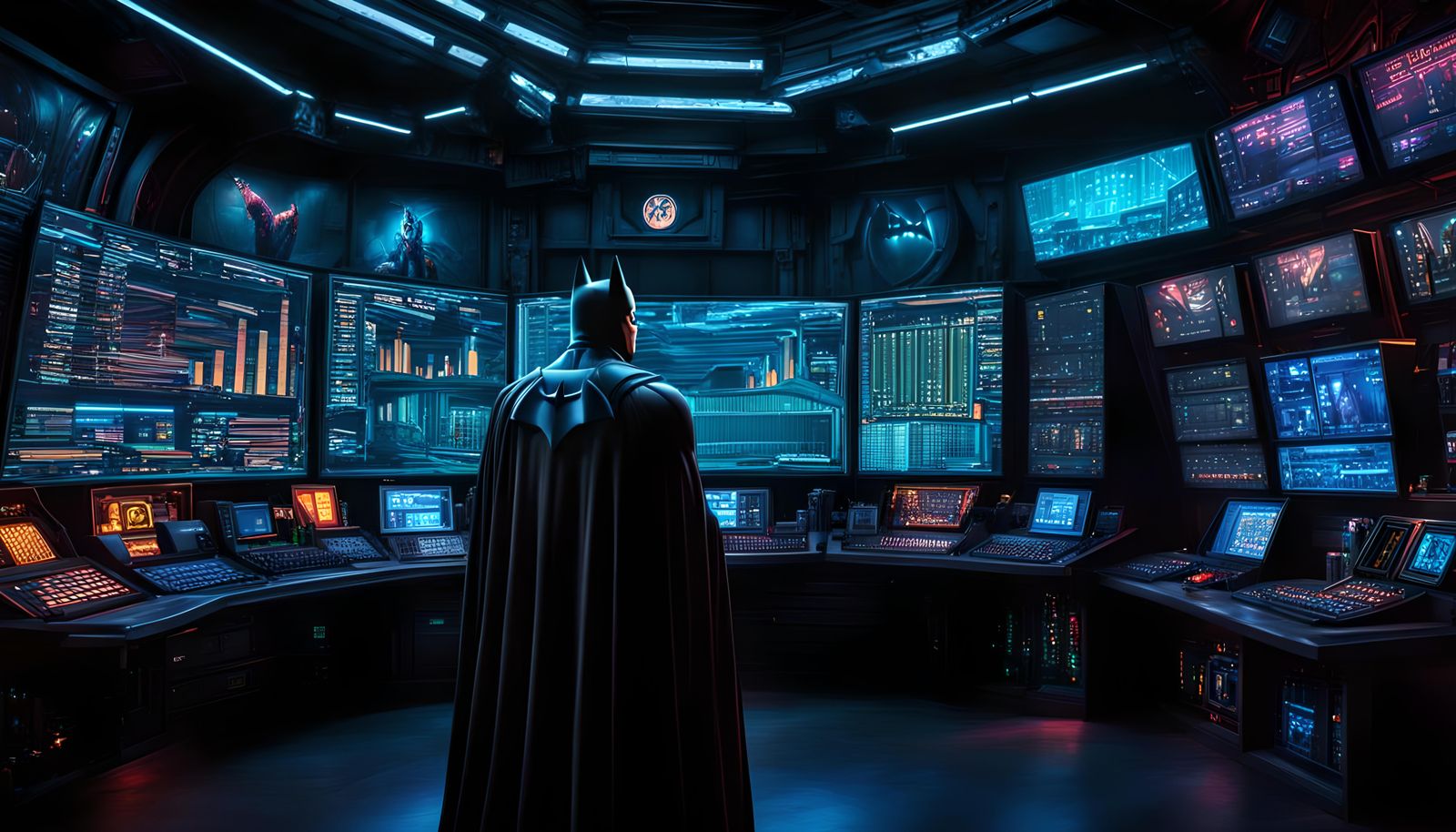 Batman data analysis