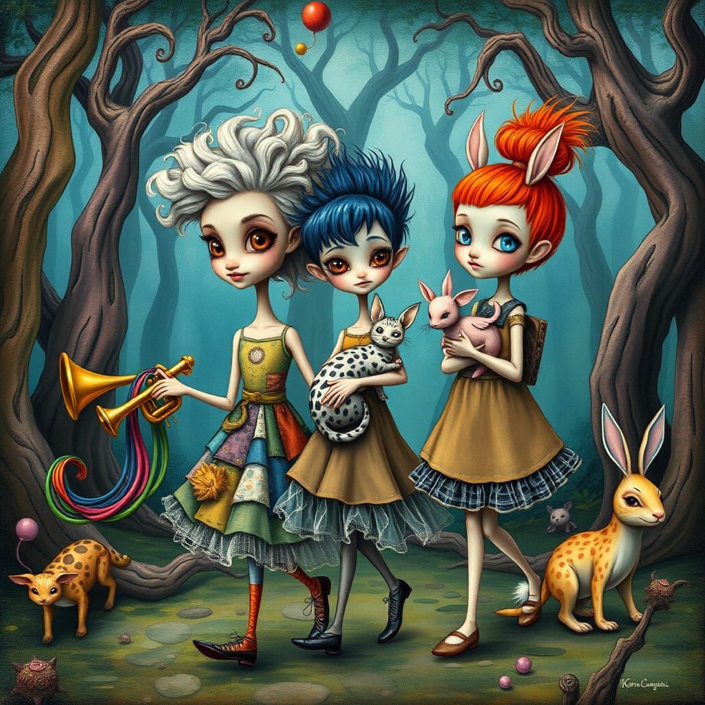 Enchanted Woodland Whimsy