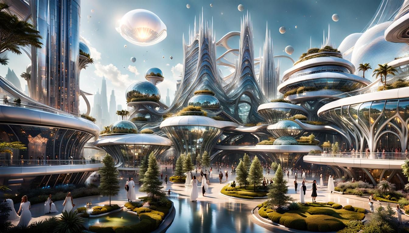 Trisolarian Theme Park