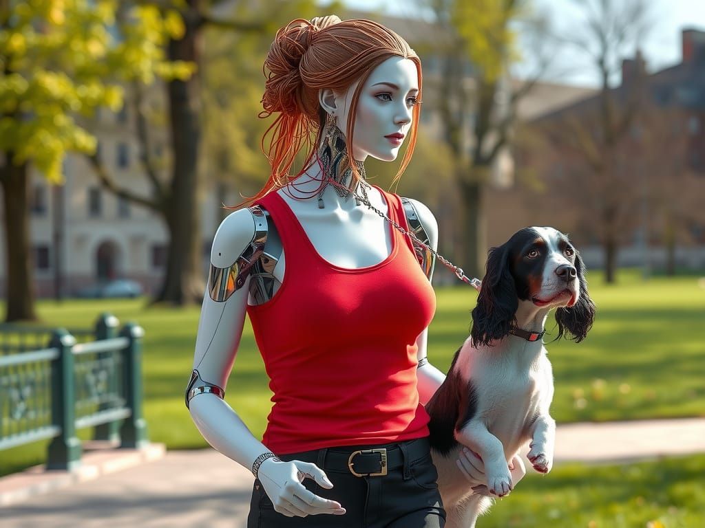 Android’s Best Friend (Ilii)