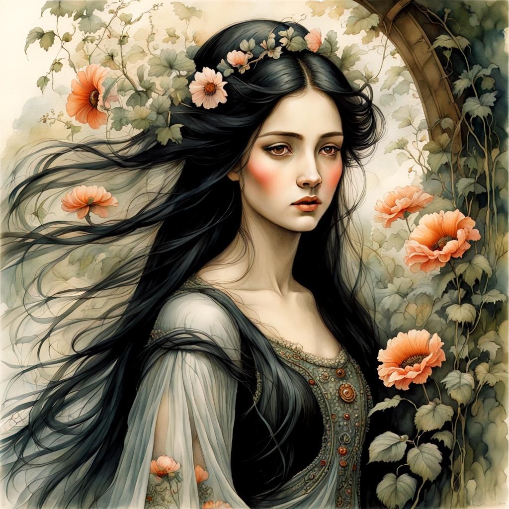 🌷Night Orchid🌷