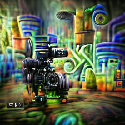 Vintage Camera Illustration