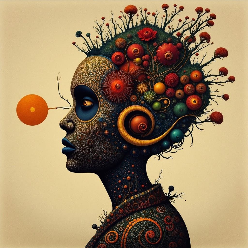 Surreal Dreamscapes Inspired by Cicada Melodies