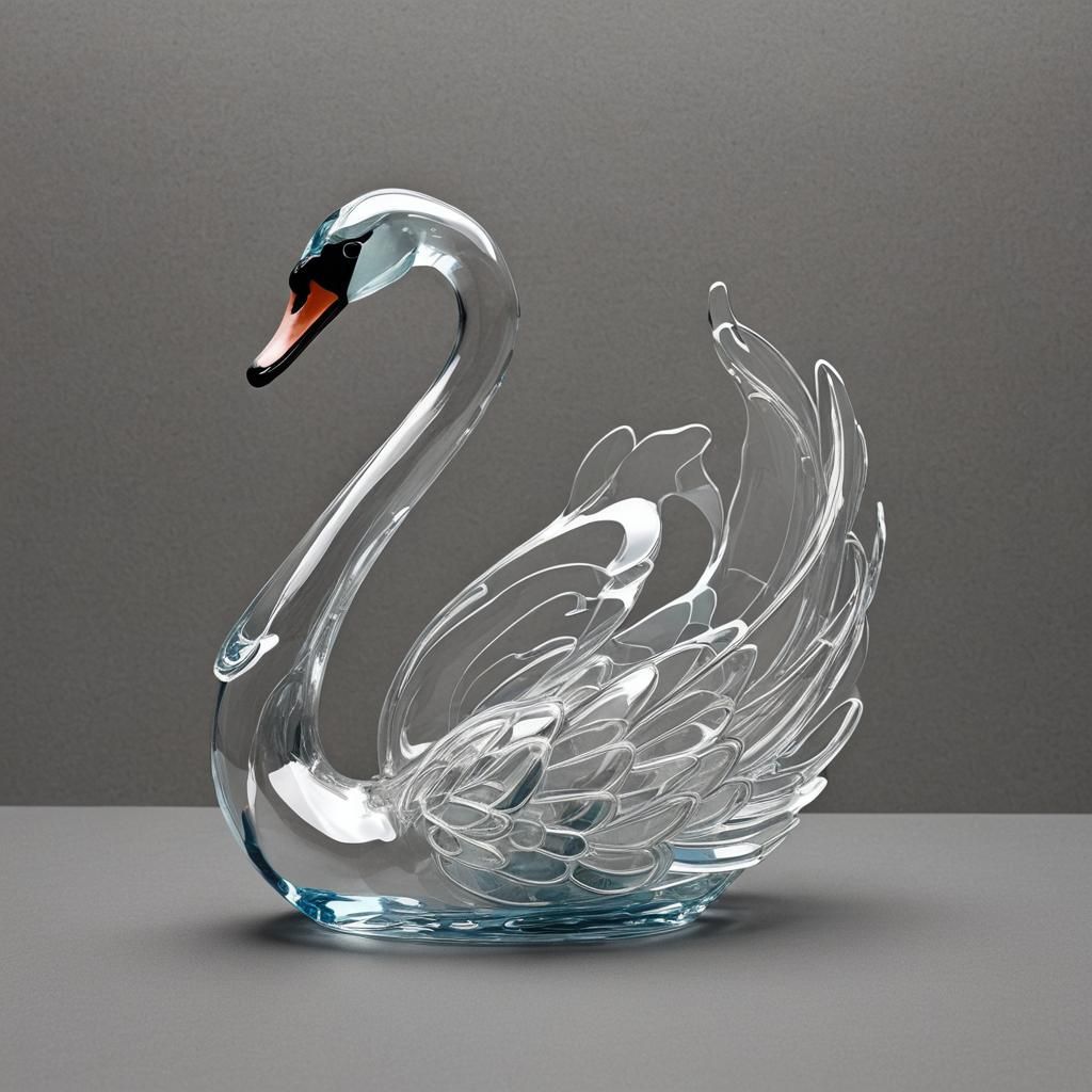Glass Swan: A Fragile Masterpiece
