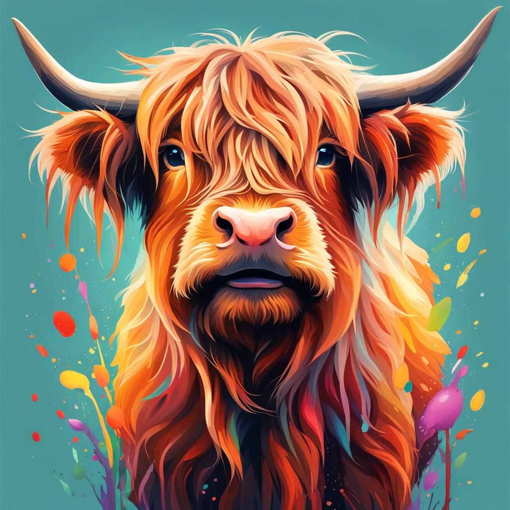 Highland cow