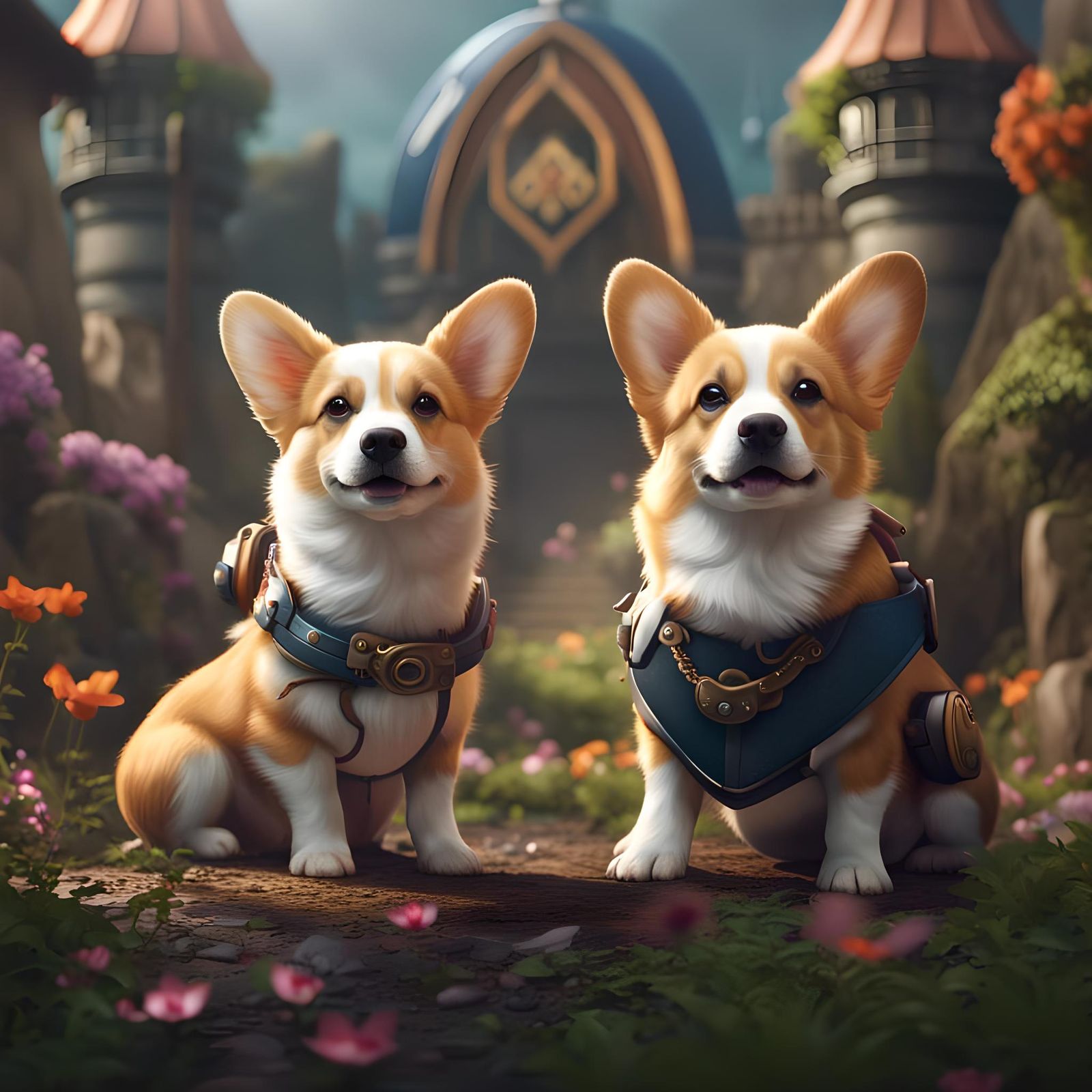 Corgies