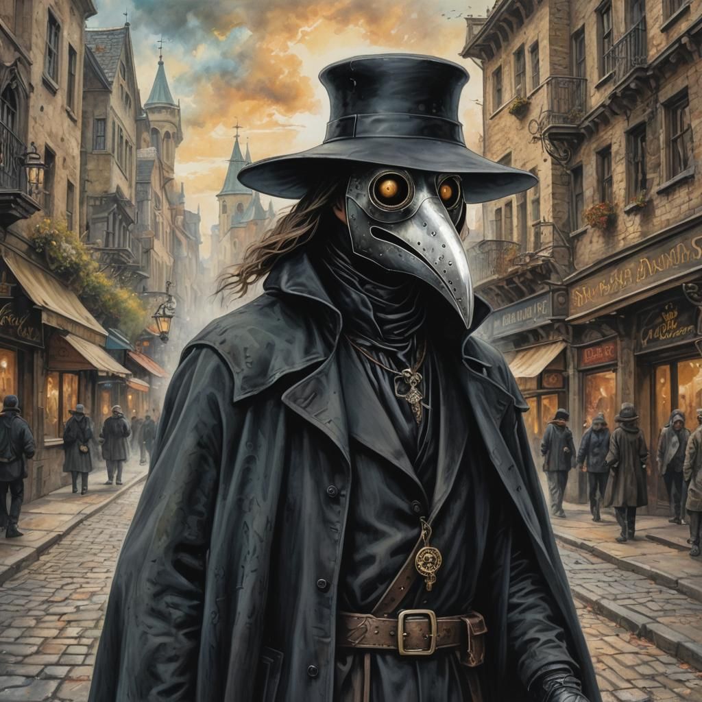 PLAGUE DOCTOR 2