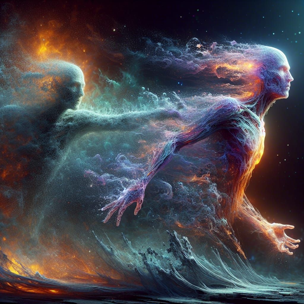 Spectral Entity Transforms: Dreamlike Macabre Fantasy