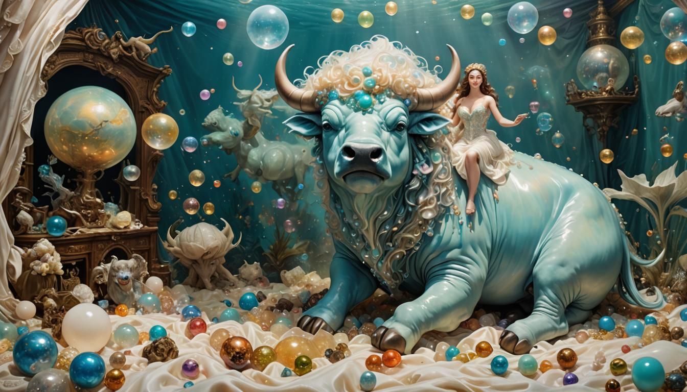 Devine Bovine Beauty