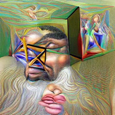 AI Generated Image from a Minimalist Prompt