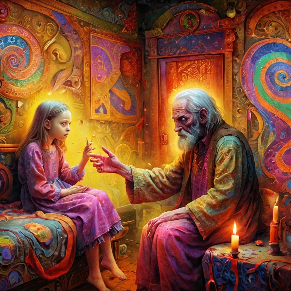 Uncanny Image: A Creepy and Disturbing Vision