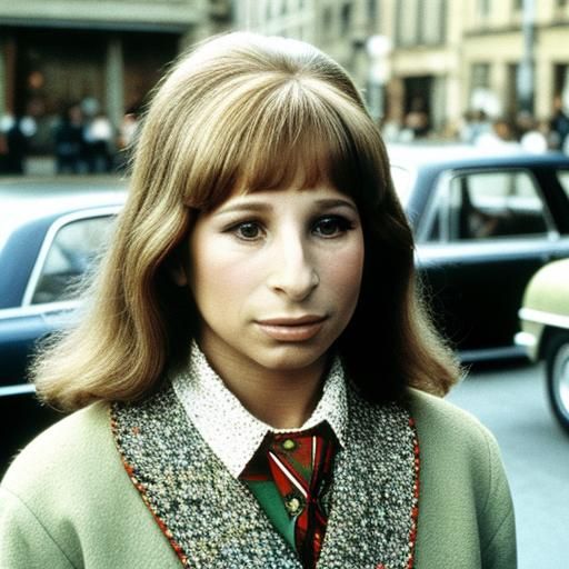 Barbra Streisand in The Way We Were