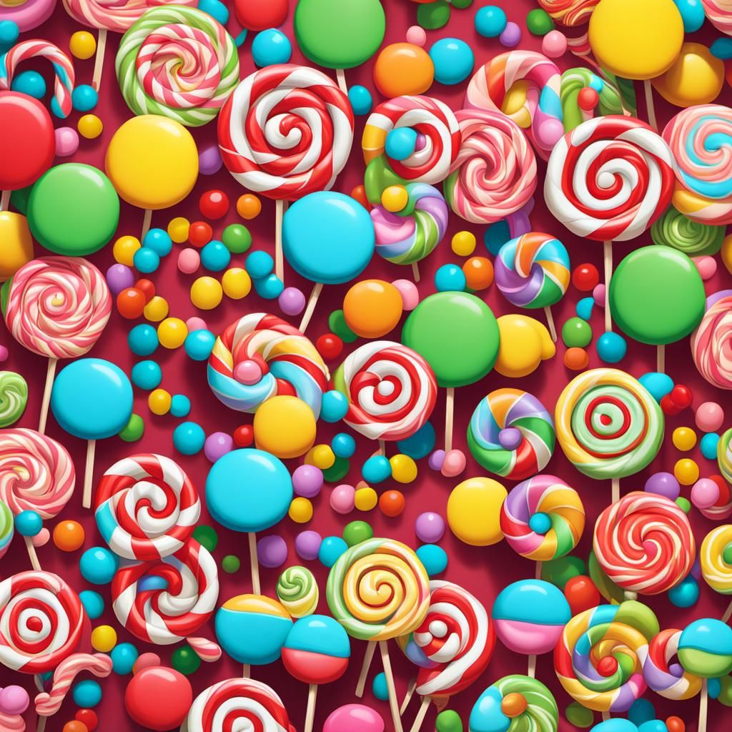 Where's Waldo? in Candyland Art Style