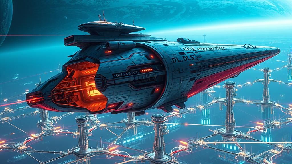 Visit planet LUMINOS V