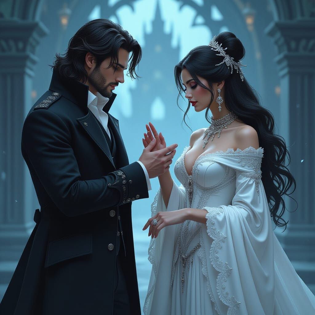 Mystical Thief and Sorceress: Dark Romanticism