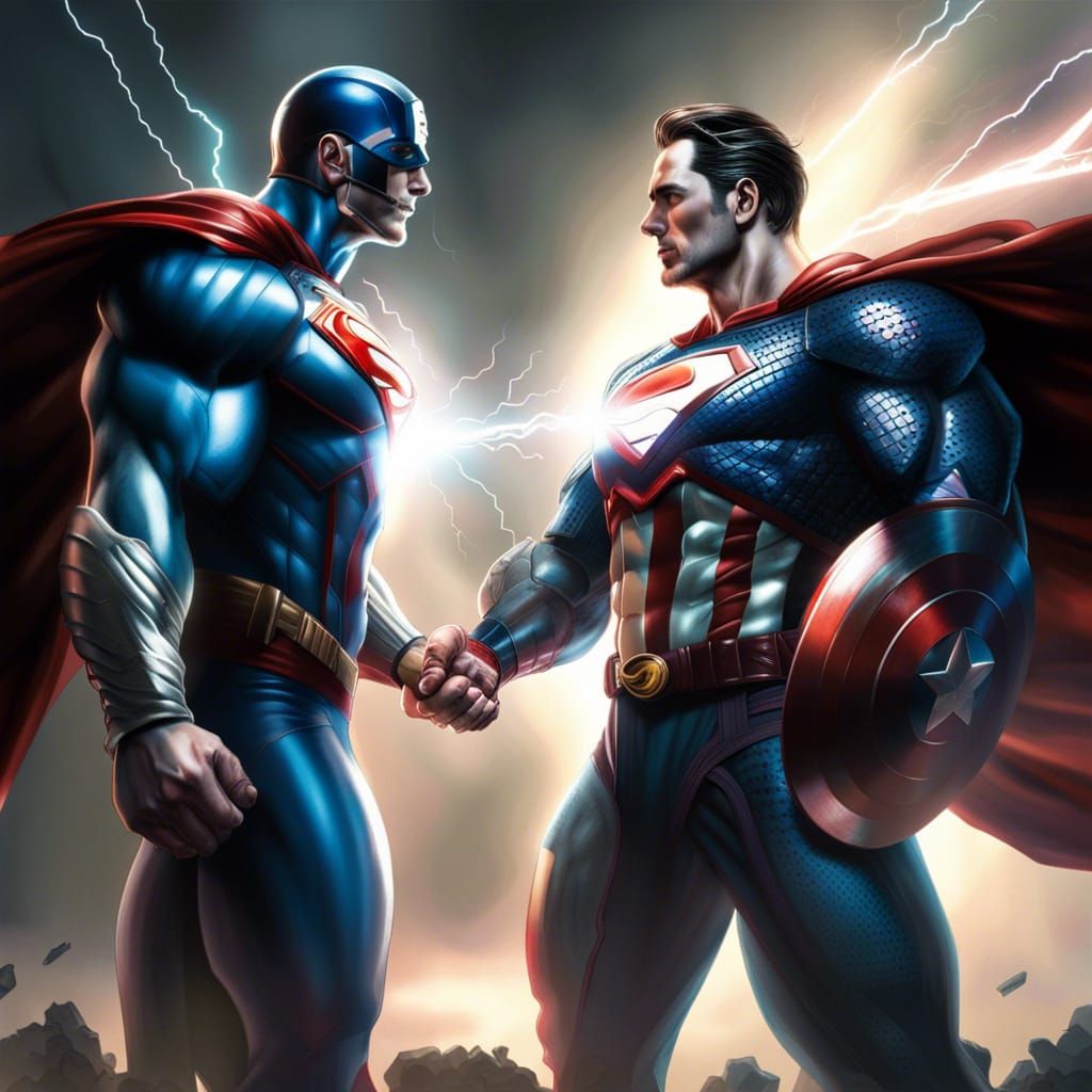 Captain Superman & Super America