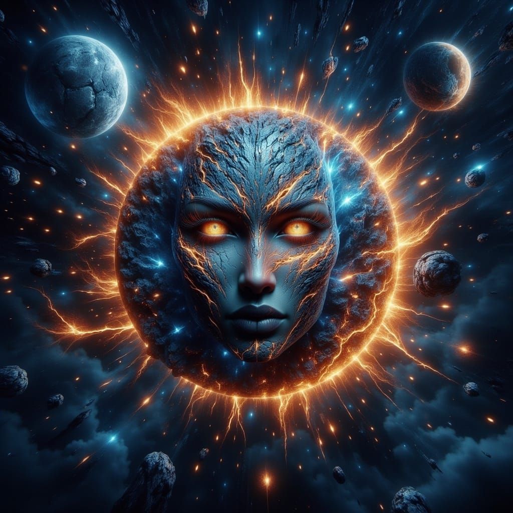 Celestial Harmony in Cosmic Patterns