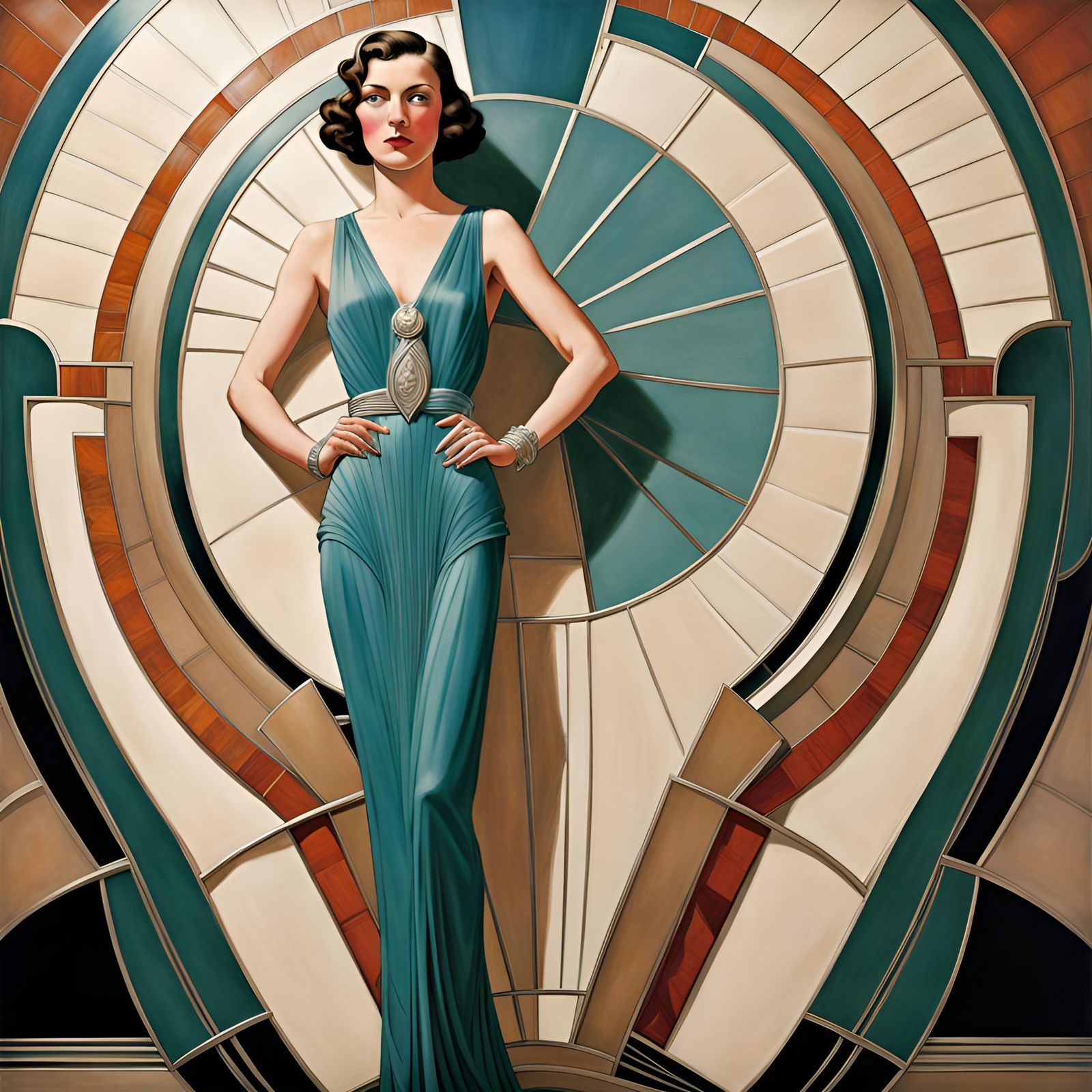 American Art Deco Design Elements