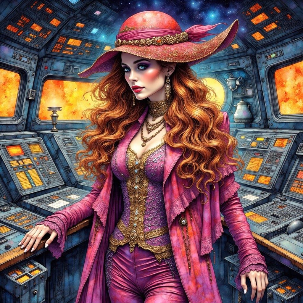 The Rani Plots Revenge in Her TARDIS