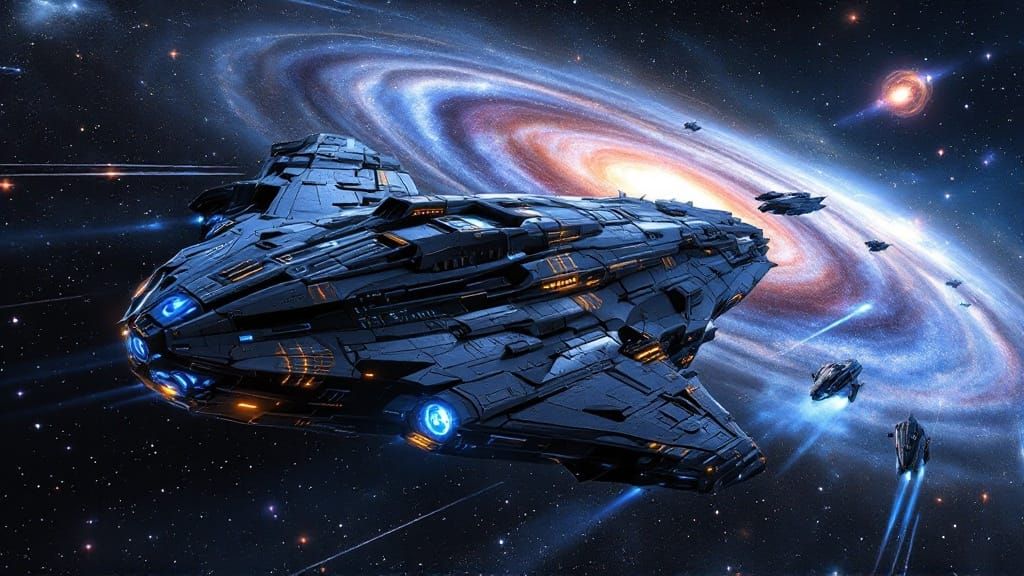 Galactic Explorers Venture into Interstellar Space