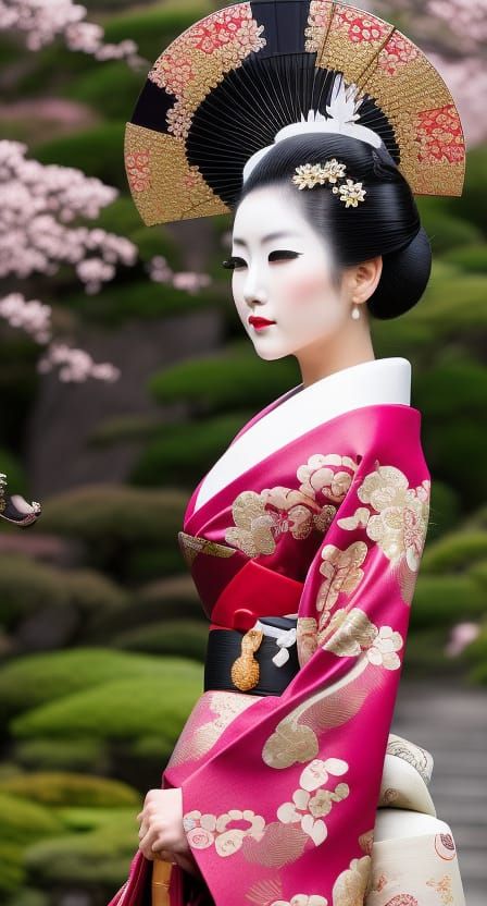 Japanese Geisha 5