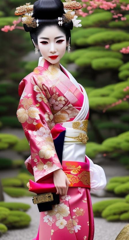 Japanese Geisha 6