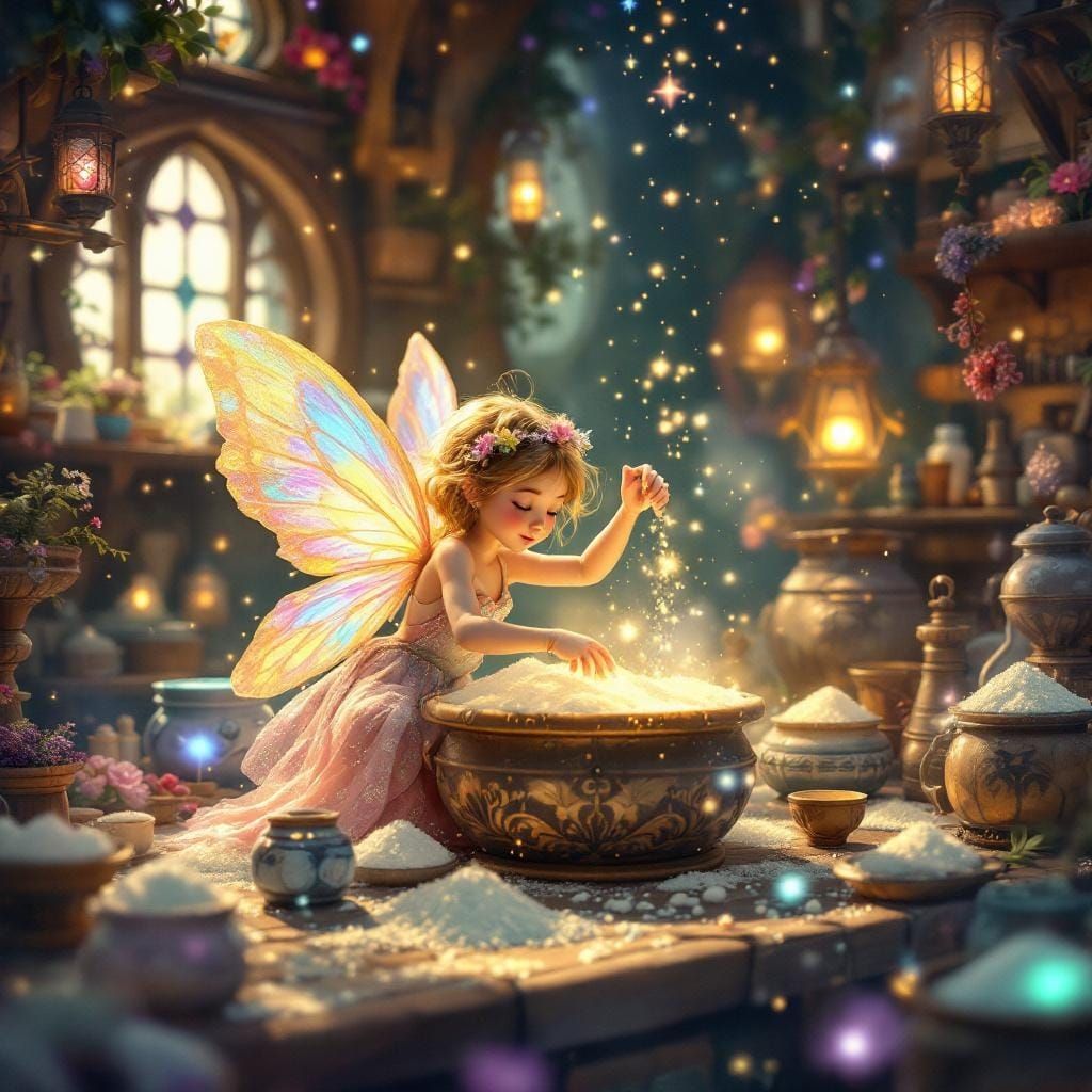 Wishing powder maker