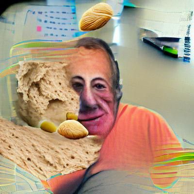 Abstract AI Interpretation of Minimal Prompt