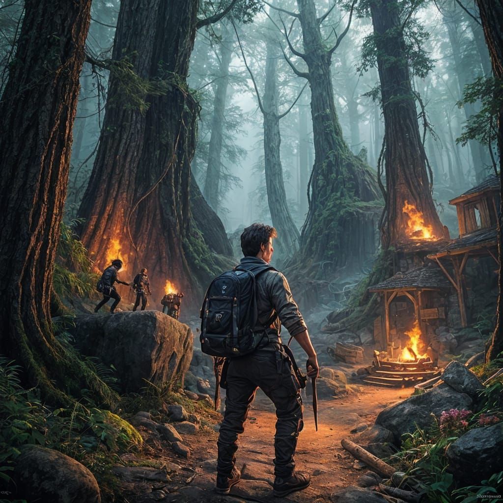 Epic Quests in Tales of Nidar