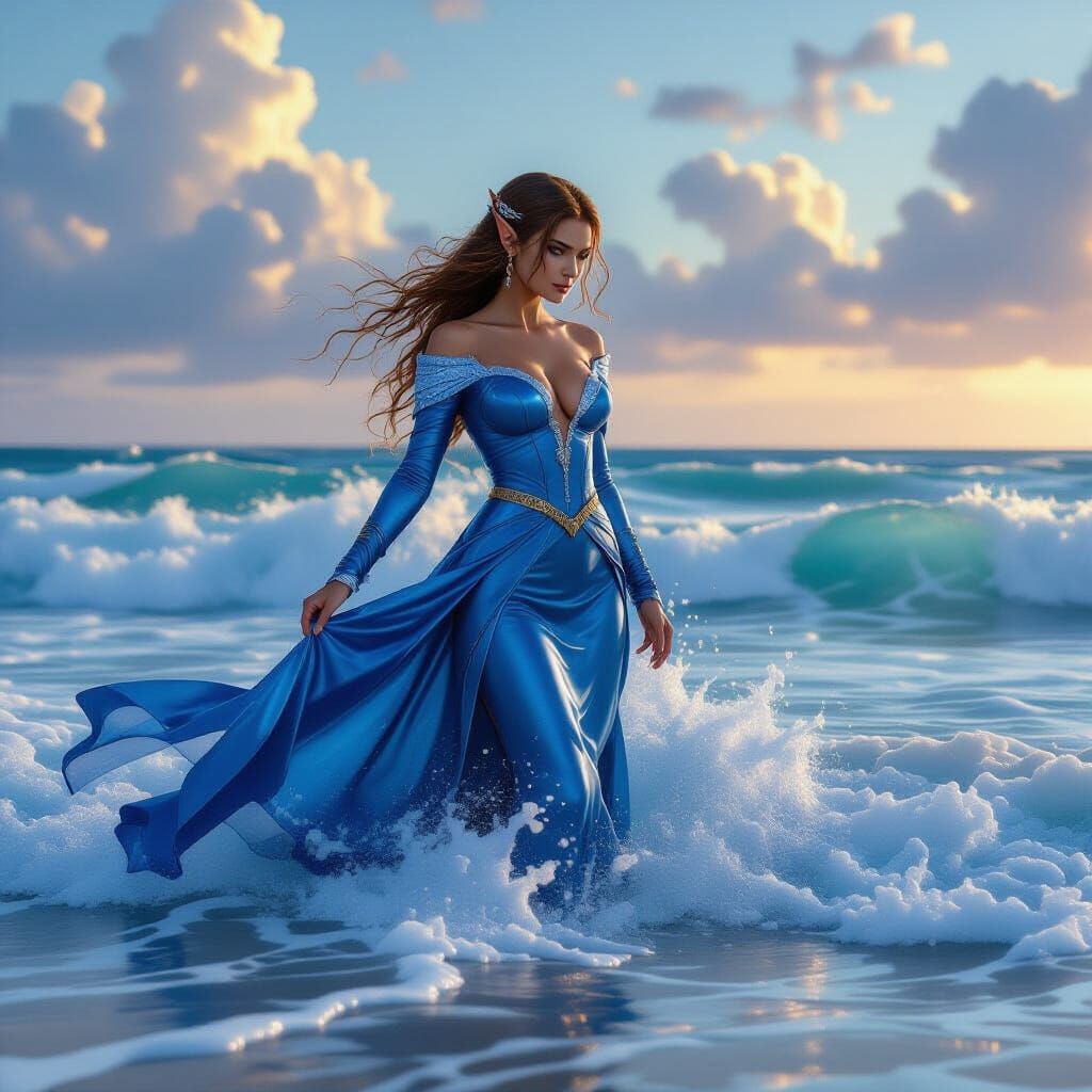 La reina de las mareas