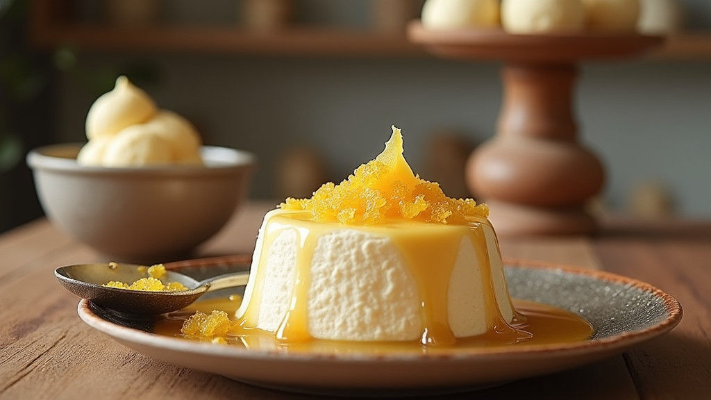 Appetizing Minas Cheese and Dulce de Leche Still Life