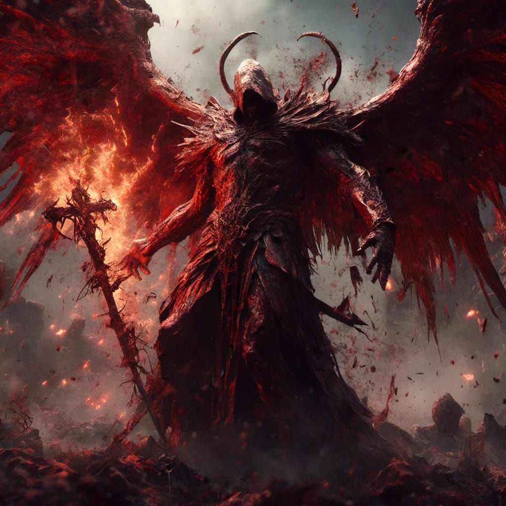 Dante Alighieri's Macabre Fight Against Lucifer