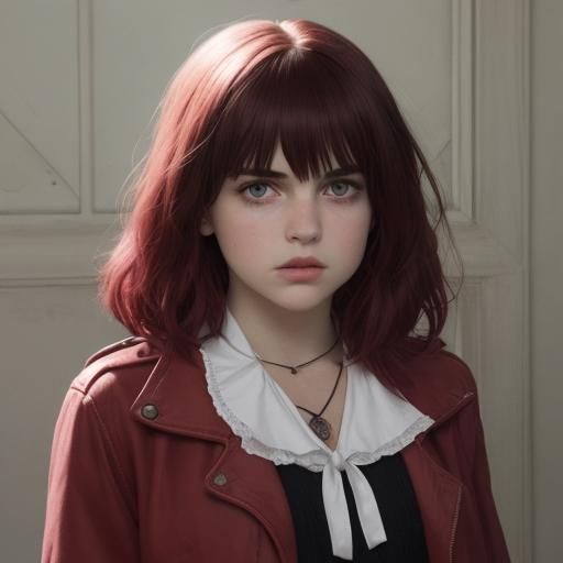 Portrait of Ruby Granger