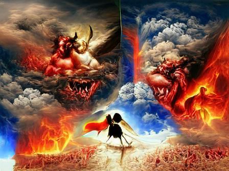 Epic Battle of Heaven and Hell