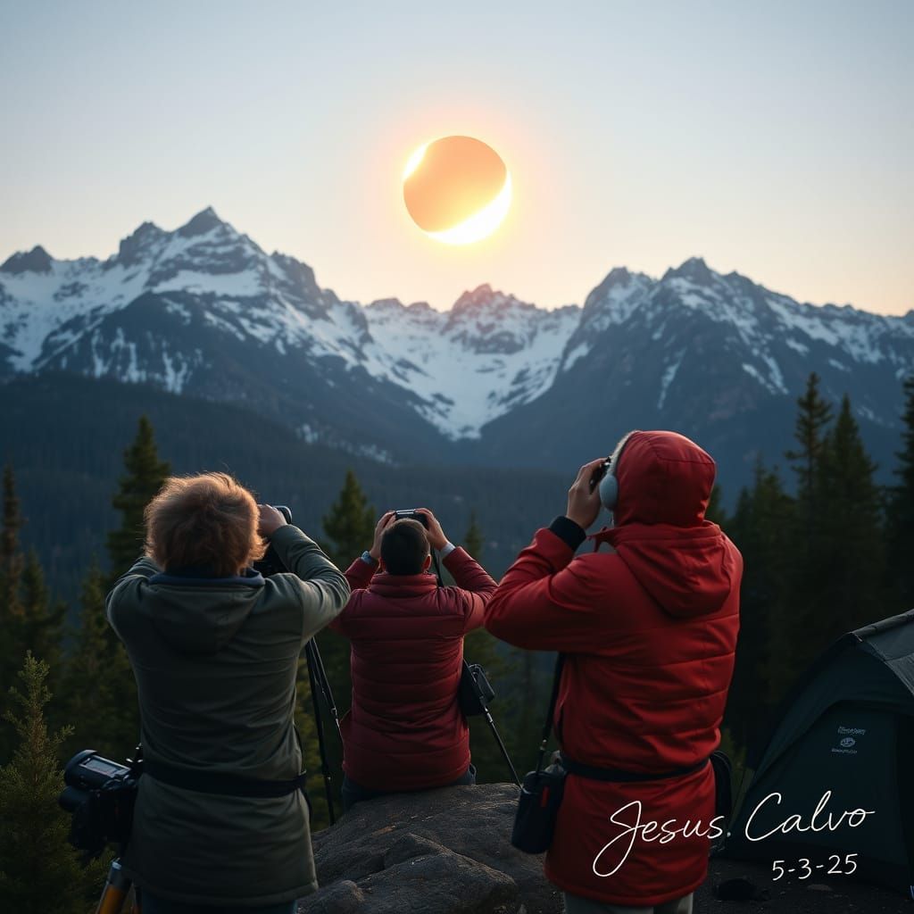 Cosmic Wonder in the Mountains